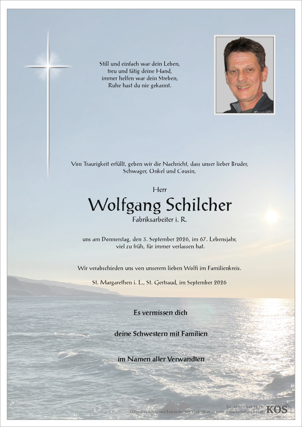 Wolfgang Schilcher